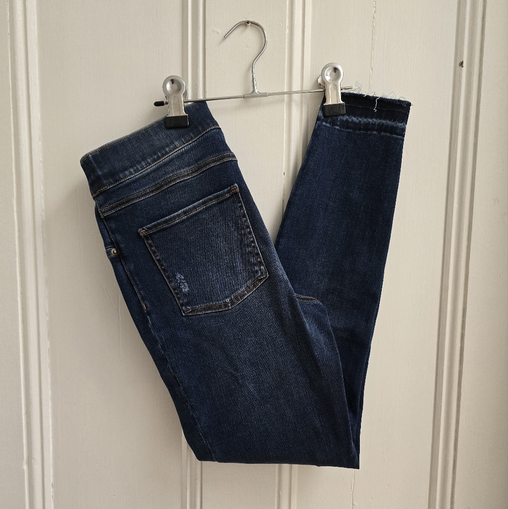 Spanx Mid Rise Jeggings - Picture 3 of 5